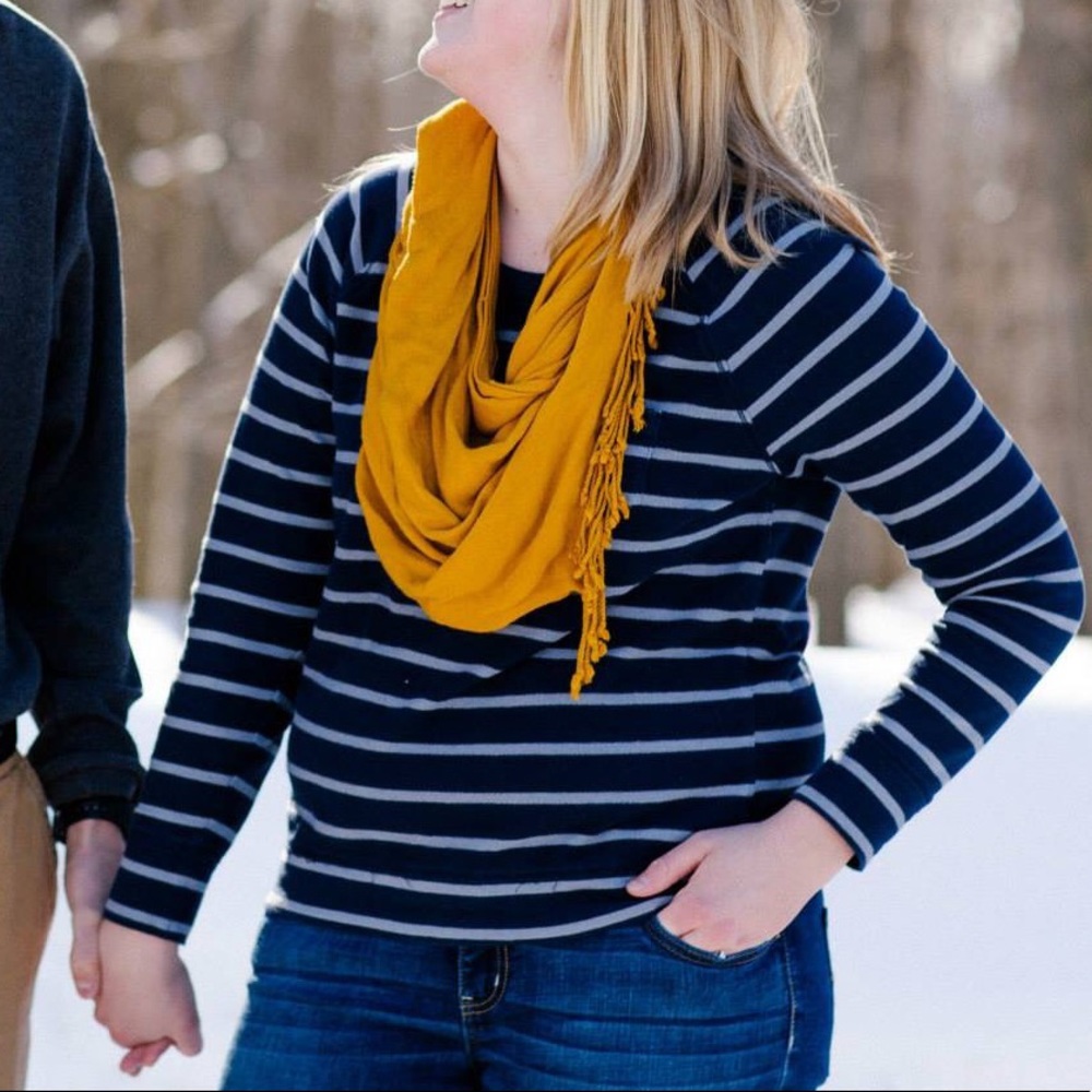 GAP Striped Sweater
